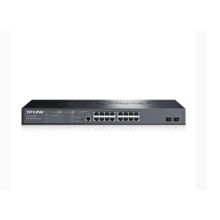 TP-LINK TL-SG3218PE 16口千兆POE交换机 黑色 （单位：台）