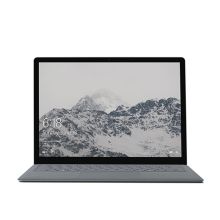 微软 Surface Laptop I5-7200U 8G 256G  HD620集显 含原装蓝牙鼠标及原装手提包 银色
