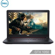 戴尔（DELL）灵越游匣 15.6英寸 笔记本电脑 (i7-7700HQ 8G 128GSSD+1T GTX1050 4G独显 FHD 散热快) 黑 （单位：台）