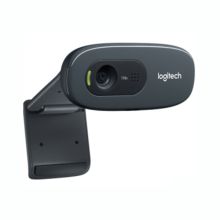 罗技 C550 720P 高清网络摄像头 黑色 单位：个