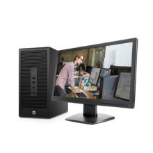 惠普（HP）285 Pro G2 MT（L1E29AV）CTO04 AMD A6-5400B/4G/500G/光驱DVD/显卡/LV2011 20寸 台式电脑 黑色（单位：台）