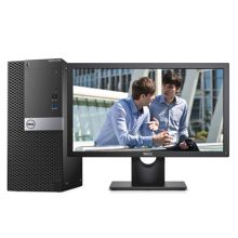 戴尔 OptiPlex 3046 MB00007 台式电脑（E2016H/I5/4G/1T/DVD/三年上门保修/三年硬盘不返还）