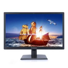联想 LS2033SWA 20英寸宽屏 LED液晶显示器 黑色