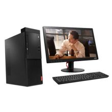 联想 M415 台式机电脑 i7-6700 8G/1T/DVDRW/2G独显/DOS/21.5WLED/黑色