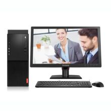 联想 启天M415 I5-6500/4G/1T/1G独显/DVDRW/19.5 台式电脑 黑色