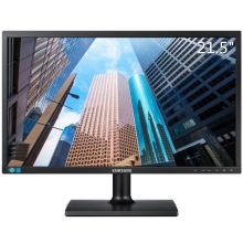 三星 S22E200B 21.5寸 LED商用液晶显示器 黑色
