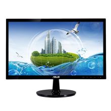 华硕 VS207DF 液晶显示器 19.5寸/16：9/最大分辨率1366*760/VGA接口/支持壁挂100mm*100mm（单位：个）