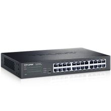 水星 TL-SG1024DT 24GE 全千兆以太网交换机
