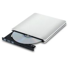 国产 X24 USB3.0 外置DVD刻录机 银色（单位：个）