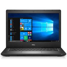戴尔 Latitude 3480 01121  i7-7500U /8G/256G 14英寸商用办公笔记本电脑（单位：台）