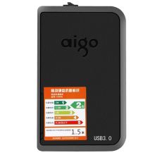 爱国者 HD806 4TB USB3.0 移动硬盘 黑色（单位：个）