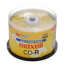 麦克赛尔（MAXWELL）CD-R 光盘（单位：片）