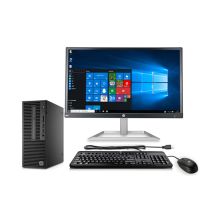 惠普（HP）280 G2 商用台式电脑（i5-6500/4G/1TB/集显/DVDRW/21英寸/win10/黑色）（单位:台）