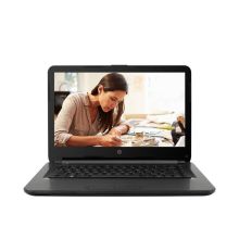 惠普（HP）340 G4 14英寸轻薄商务笔记本电脑 （i5-7200U/4G/500G/2G独显/DVDRW/指纹/黑色/win10）（单位:台）