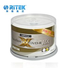 铼德Ritek 打印一号DVD 16X 4.7G 50片装