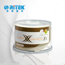 铼德Ritek X系列可打印刻录光盘 8.5GDVD+R 8X