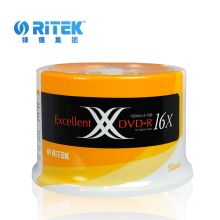 铼德RITEK  50片装 新X系列 DVD+R 16X 4.7GB刻录盘