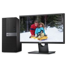 戴尔 3046MT  I5 4G 1TB 1G独显  21.5寸显示器 台式电脑 黑色（单位：台）