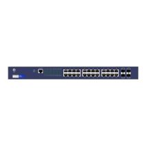 中兴 ZXR10 5950-24TM(AC) 24口千兆交换机 黑色