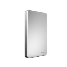 朗科 K330-500G 移动硬盘 USB3.0 银色 单位：个