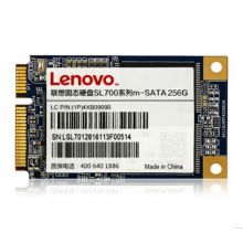 联想 SL700 256G MSATA SSD固态硬盘 黑色