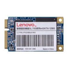 联想 SL700 128G MSATA SSD固态硬盘 黑色