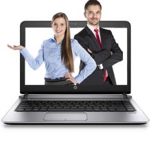 惠普 ProBook 430 G3 i5-6200U 集显 8GB 1TB 2.5SATA 13.3英寸 Wins7 笔记本电脑 银色（单位：台）