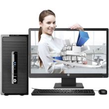 惠普 ProDesk 480 G4 MT i3-6100/4G/500G/DVD刻录/19.5寸/Win7 Home 台式电脑 黑色（单位：台）