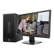 惠普 285 Pro G2 MT A4-6300B 4G 500G DVDRW 19.5 台式电脑 黑色（单位：台）