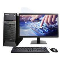 联想 M4650 I5-6500/4G/1T/DVDRW/1G/W7/19.5寸 台式电脑