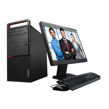 联想 M8600T I5-6500/4G/1T/DVDRW/2G/19.5寸 台式电脑