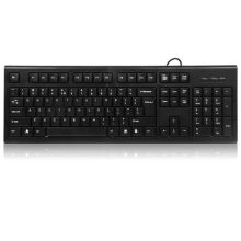 双飞燕 KR-85 PS2 有线键盘 黑色 单位：个