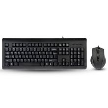 双飞燕 A4TECH KB-N9100 针光截屏防水 光电键鼠套 黑色（单位：套）