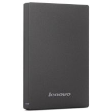 联想 F309 USB3.0 1T 1000G 商务移动硬盘 黑（单位：个）