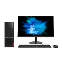 联想/lenovo 扬天M3900q（AMD） 台式整机 YC AMD-A3050U/4G/1T/集成/无光驱/WIN10 /2019 office/19.5WLED/7.4升机箱/4年质保+4年有限上门（最便宜的台式机）