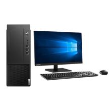 联想/lenovo 启天M43R-A031 台式整机 YC I7-10700/8G/1T+256GSSD/集成/无光驱/WIN10/串口/PCI/19.5WLED/B460主板/13.6升机箱/云教室/260W电源