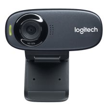 罗技/Logitech  C310  高清网络  电脑摄像头  USB笔记本台式机 主播直播视频会议摄像头 麦克风在线课程教育  1*1