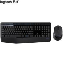 罗技/Logitech   MK345 无线防泼溅 键鼠套装  时尚高效 全尺寸 多媒体商用办公 台式机电脑键盘鼠标套件 1*1