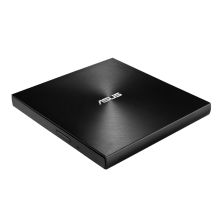 华硕(ASUS) 8倍速 USB2.0 外置DVD刻录机 移动光驱 黑色