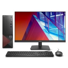 戴尔(DELL)成就3681 商用办公高性能台式机电脑整机(十代i3-10100 8G 1T 23.8英寸)