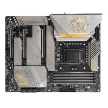 微星 MSI MEG Z590 ACE GOLDEDITION战神至臻 24K金箔定制电脑主板WiFi6E