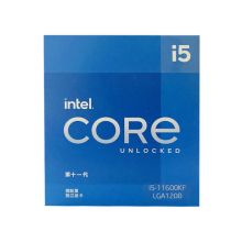 第11代英特尔® 酷睿™ Intel i5-11600KF 盒装CPU处理器 6核12线程 单核睿频至高可达4.9Ghz