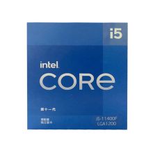 第11代英特尔® 酷睿™ Intel i5-11400F 盒装CPU处理器 6核12线程 单核睿频至高可达4.4Ghz