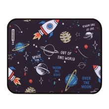 镭拓 RANTOPAD H1+橡胶布面锁边包边鼠标垫 小号 星际