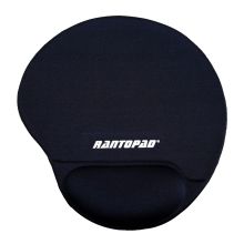 镭拓 RANTOPAD TOTO 硅胶手腕托鼠标垫 深蓝色
