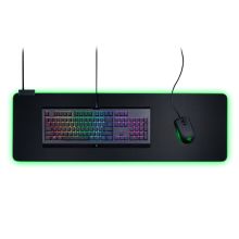 雷蛇 RAZER 重装甲虫 RGB幻彩版 游戏鼠标垫 超大号加长版