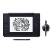 WACOM 和冠 PTH660K1 无线蓝牙触控版 电脑手绘板