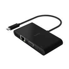 贝尔金 BELKIN Type-C扩展坞 USB-C/USB-A/HDMI/以太网口多功能转接头