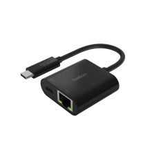 贝尔金 BELKIN USB-C转VGA/HDMI适配器 PD充电60W转换器 USB-C转以太网