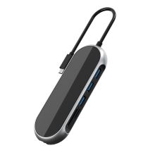 惠普 HP Type-C镜面扩展坞 9合1多功能USB-C转换器